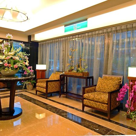 Jingan Classic Inn Zhonghe (Taipei) Exterior foto