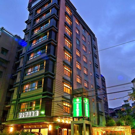 Jingan Classic Inn Zhonghe (Taipei) Exterior foto
