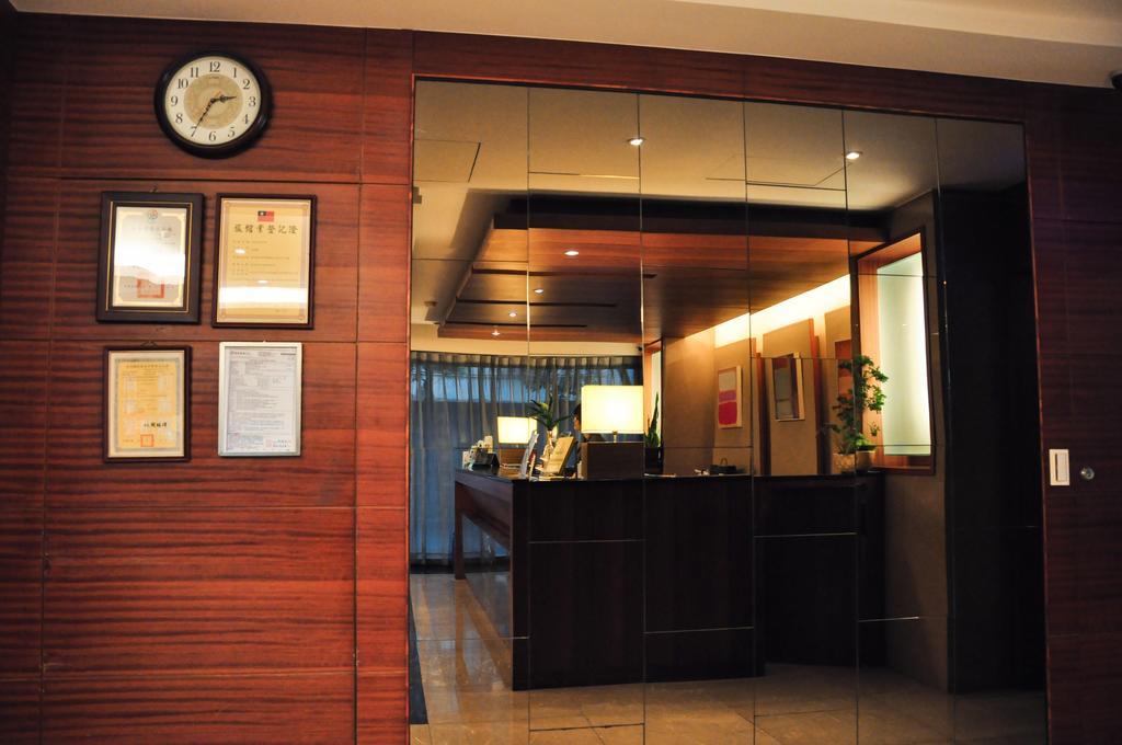 Jingan Classic Inn Zhonghe (Taipei) Exterior foto