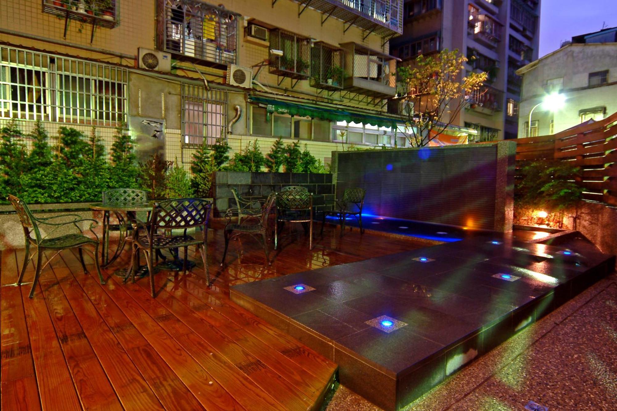 Jingan Classic Inn Zhonghe (Taipei) Exterior foto