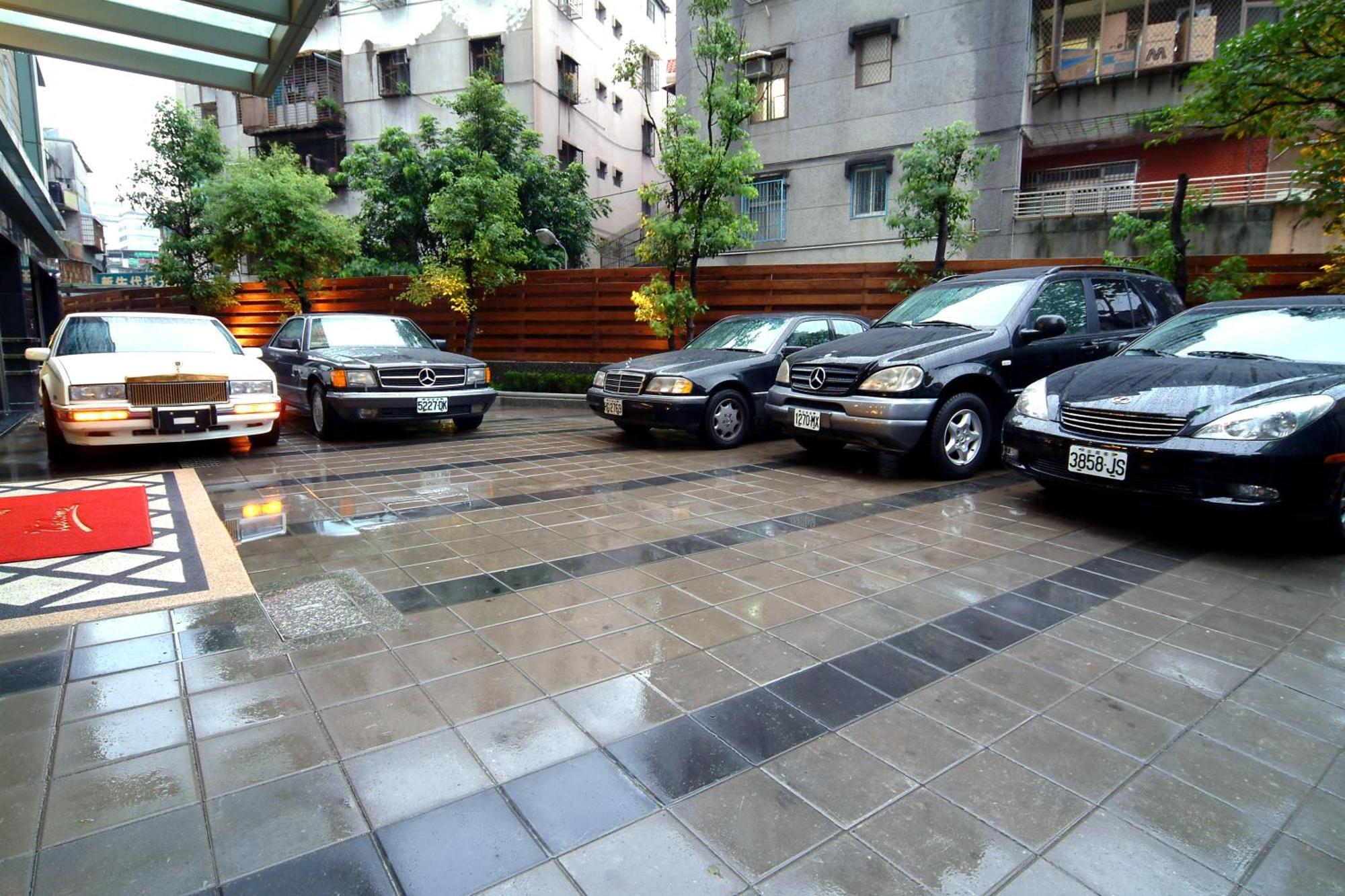 Jingan Classic Inn Zhonghe (Taipei) Exterior foto