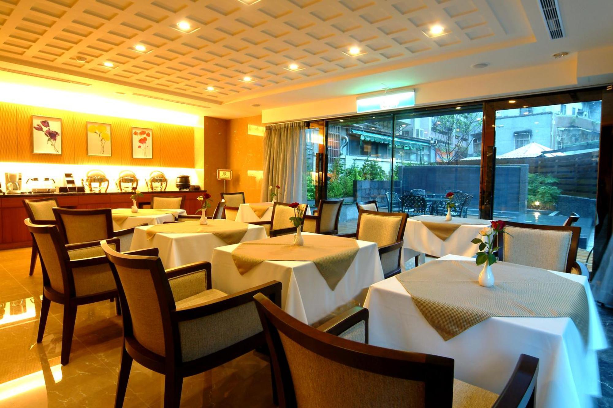 Jingan Classic Inn Zhonghe (Taipei) Exterior foto