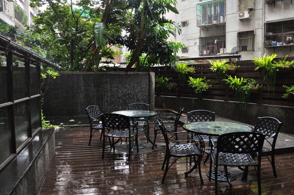 Jingan Classic Inn Zhonghe (Taipei) Exterior foto
