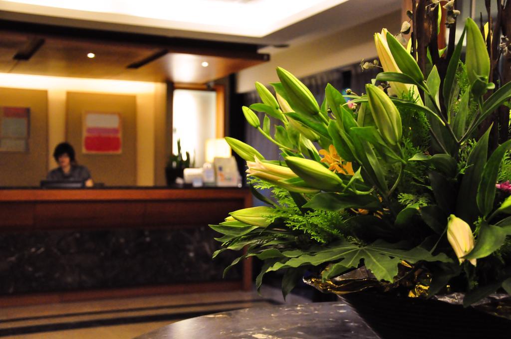 Jingan Classic Inn Zhonghe (Taipei) Exterior foto