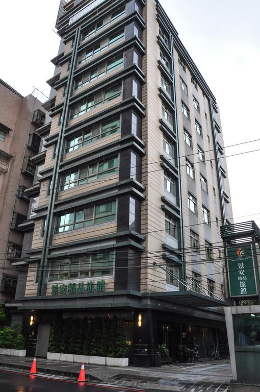 Jingan Classic Inn Zhonghe (Taipei) Exterior foto