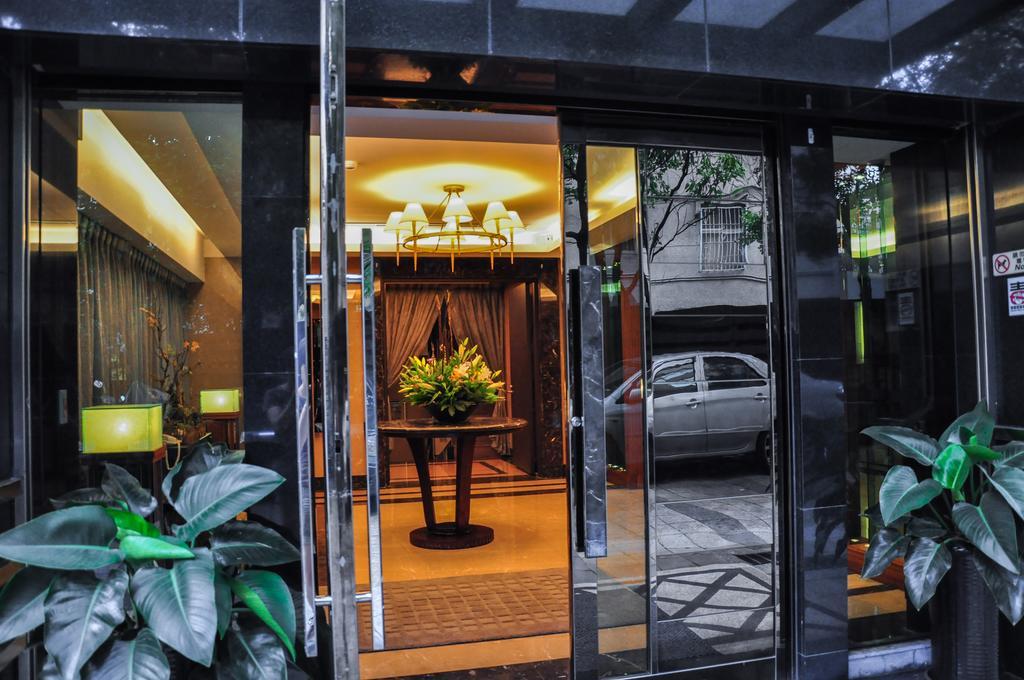 Jingan Classic Inn Zhonghe (Taipei) Exterior foto