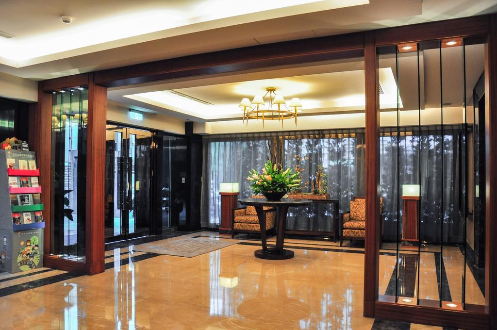 Jingan Classic Inn Zhonghe (Taipei) Exterior foto