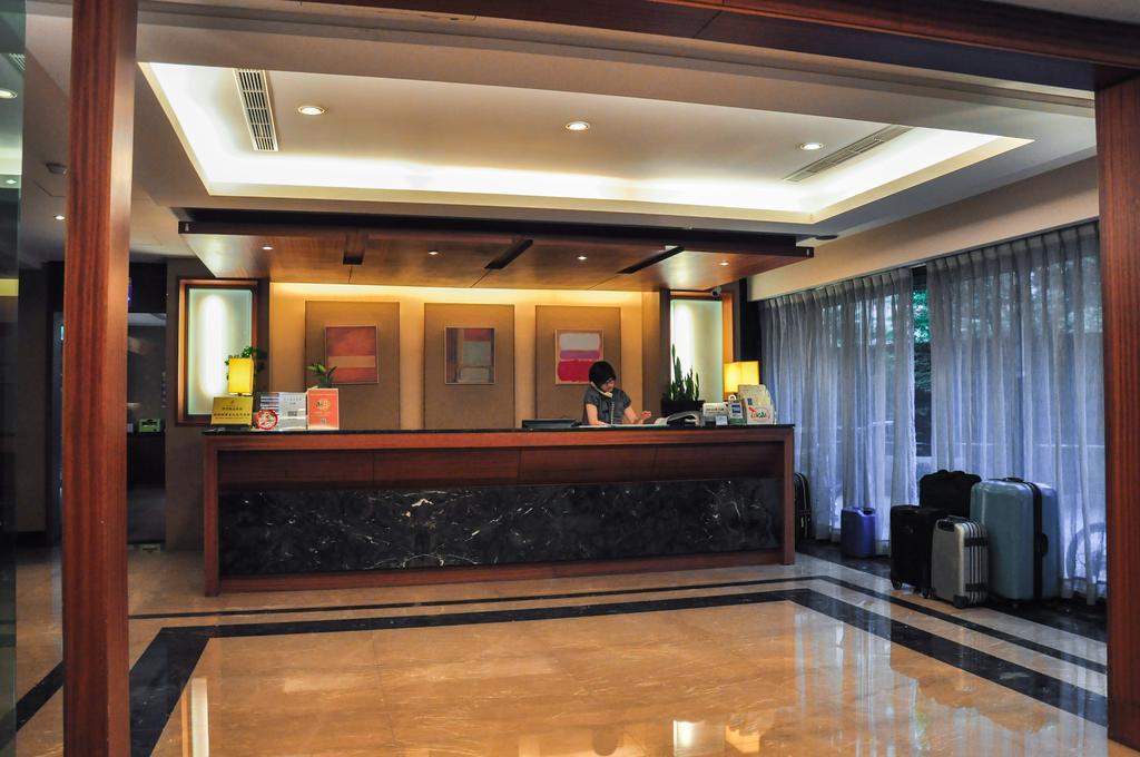 Jingan Classic Inn Zhonghe (Taipei) Exterior foto