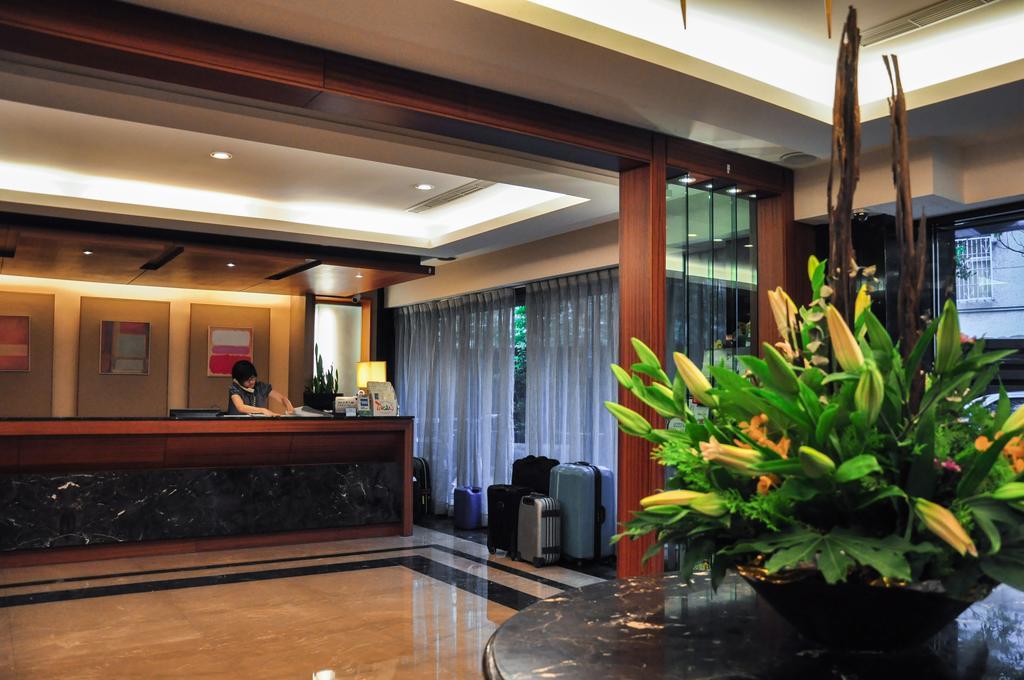Jingan Classic Inn Zhonghe (Taipei) Exterior foto