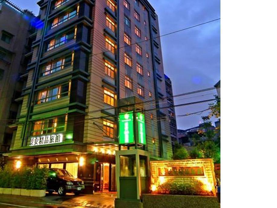 Jingan Classic Inn Zhonghe (Taipei) Exterior foto