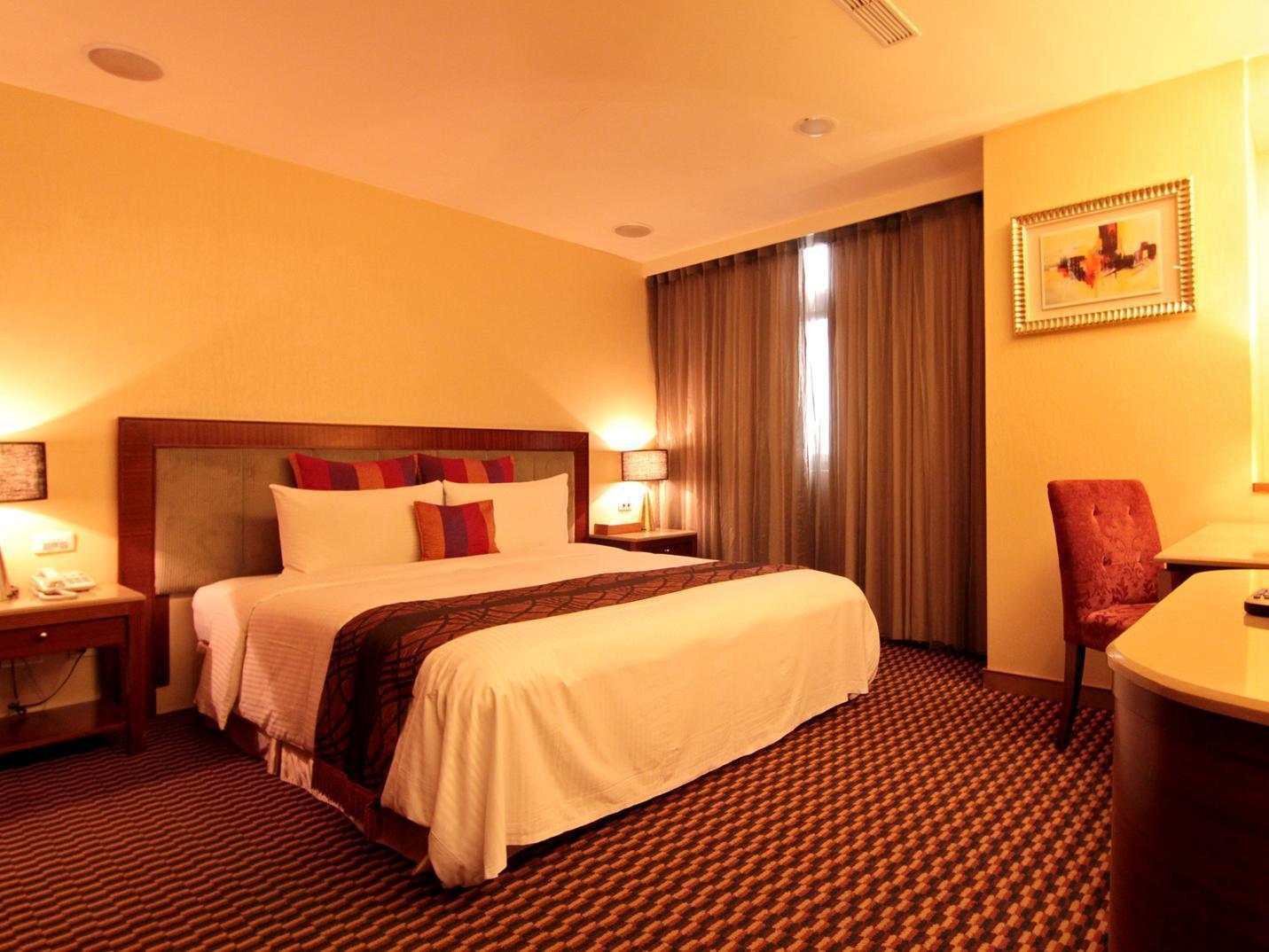 Jingan Classic Inn Zhonghe (Taipei) Exterior foto