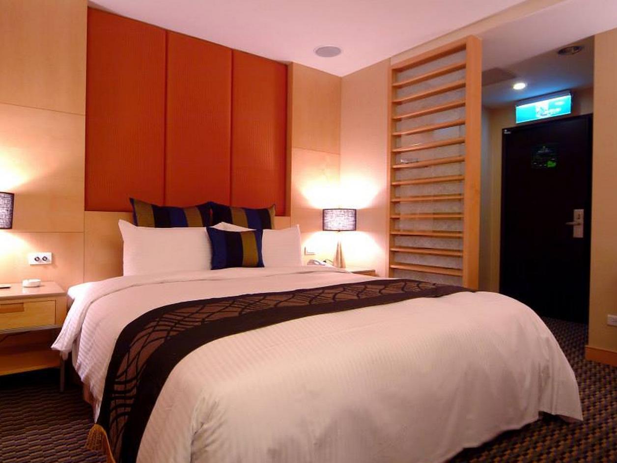 Jingan Classic Inn Zhonghe (Taipei) Exterior foto