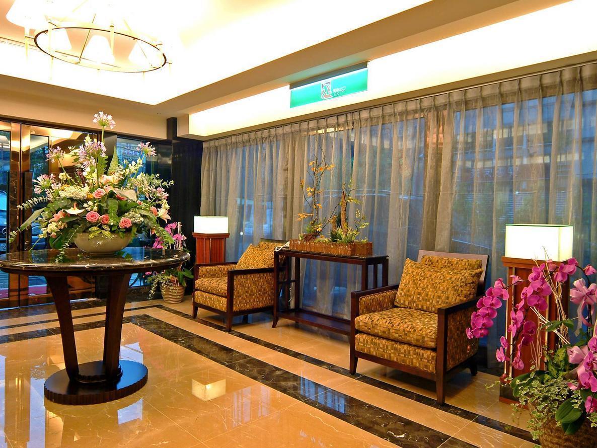 Jingan Classic Inn Zhonghe (Taipei) Exterior foto