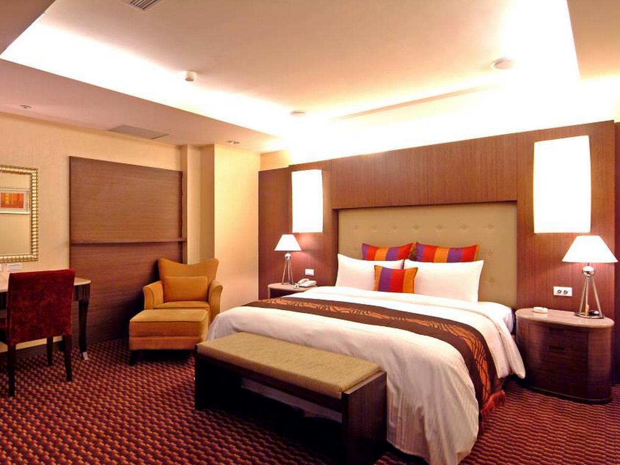 Jingan Classic Inn Zhonghe (Taipei) Exterior foto