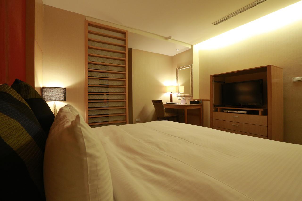 Jingan Classic Inn Zhonghe (Taipei) Exterior foto