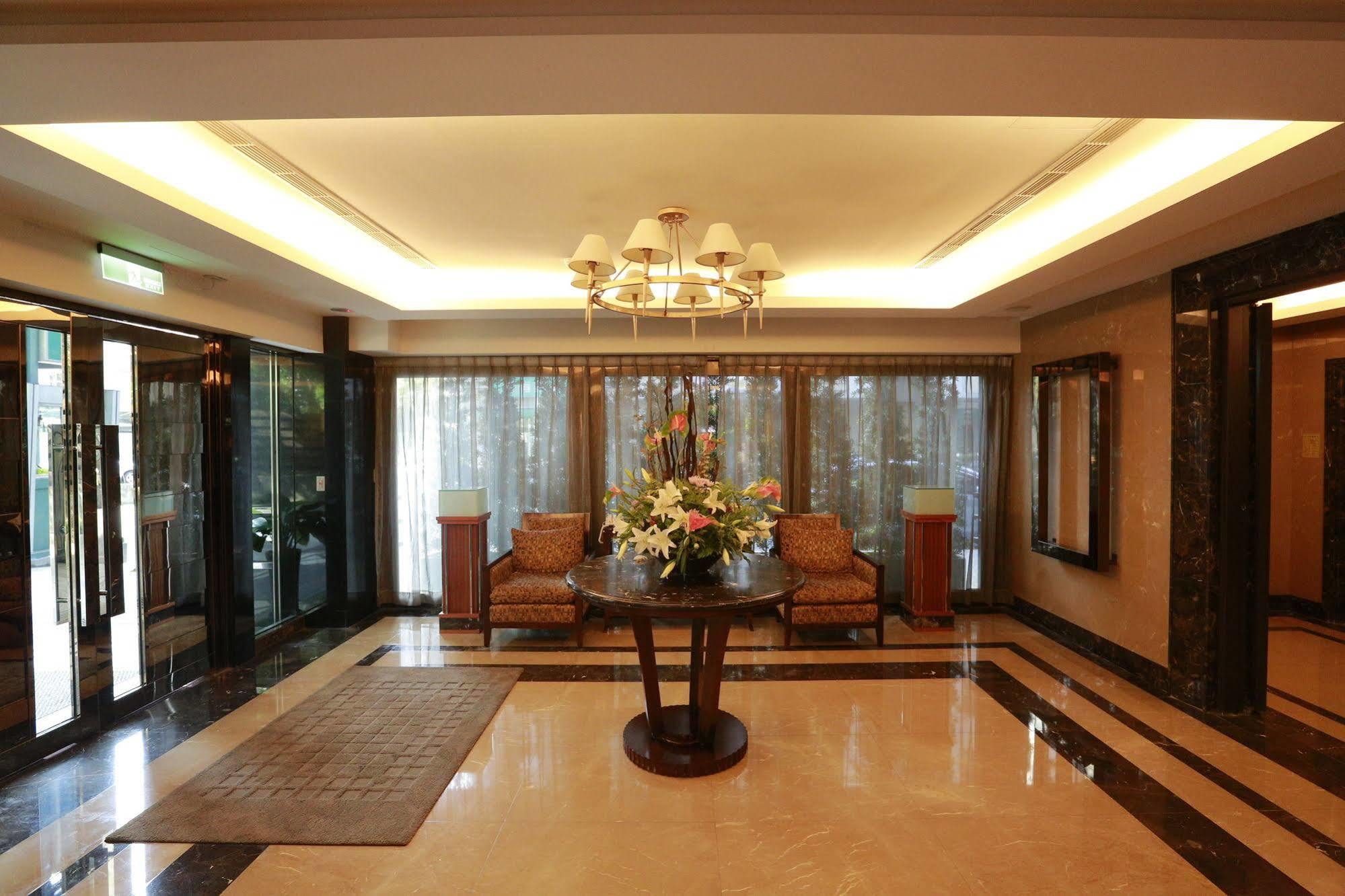 Jingan Classic Inn Zhonghe (Taipei) Exterior foto