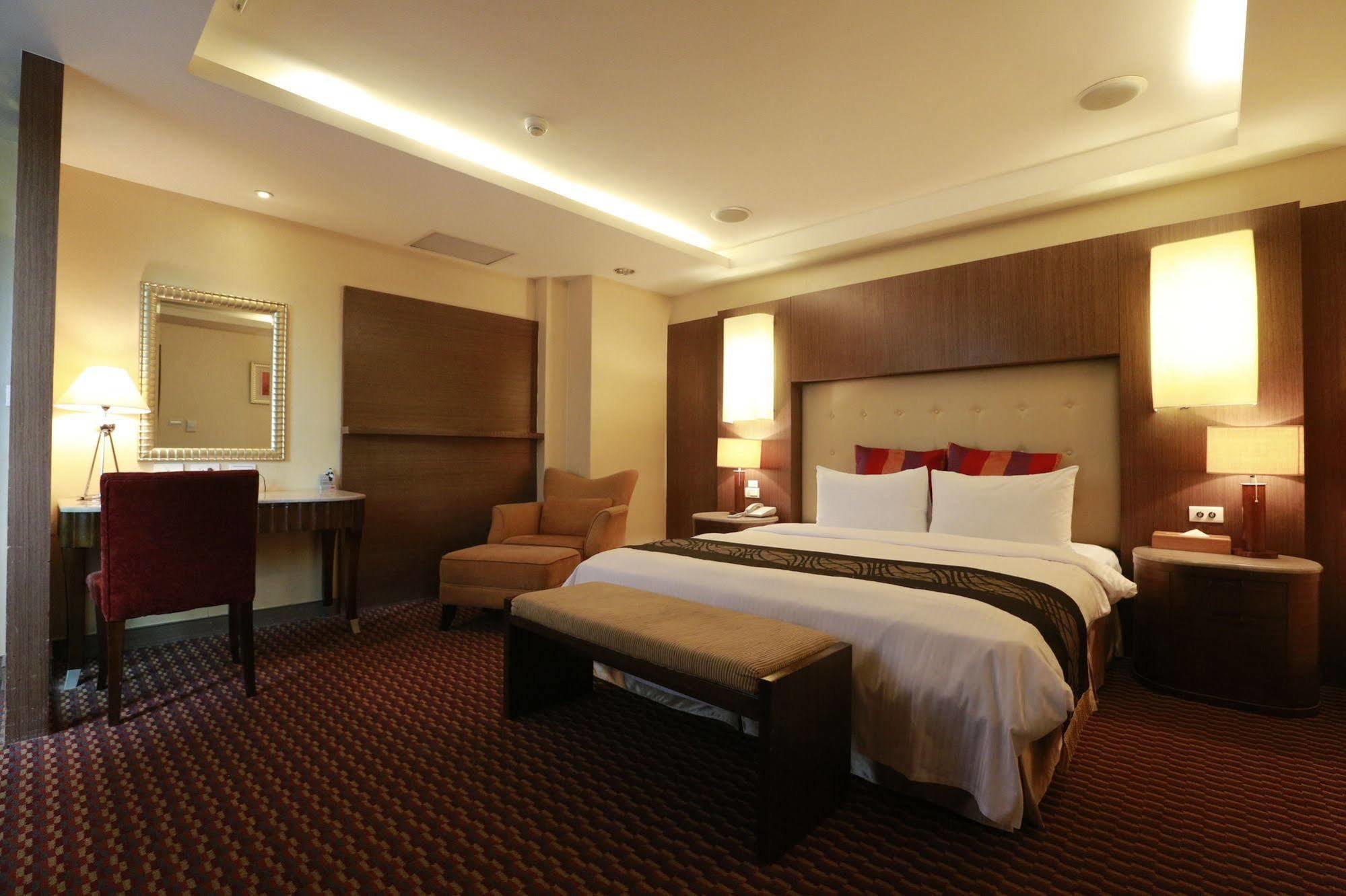 Jingan Classic Inn Zhonghe (Taipei) Exterior foto