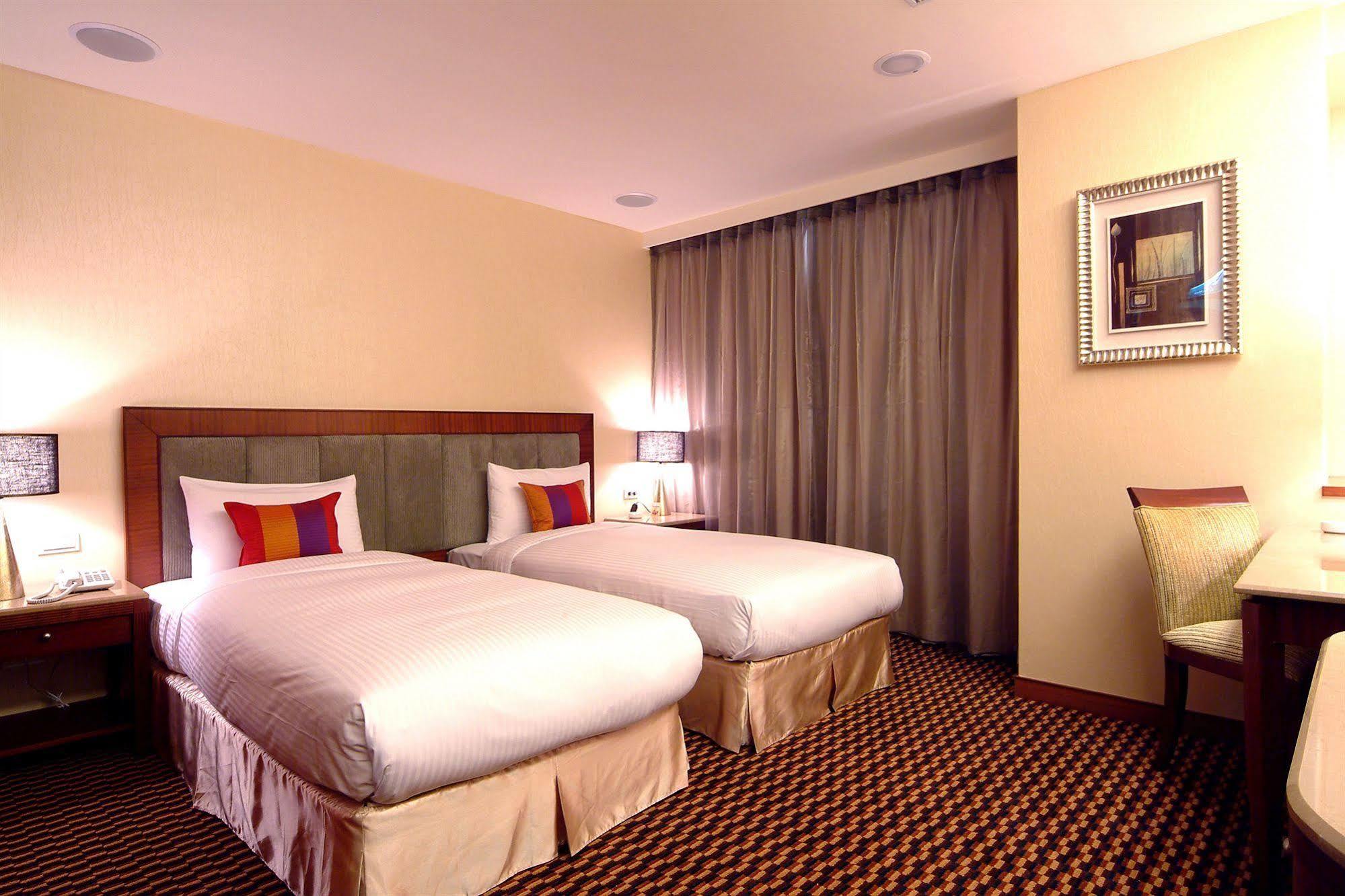Jingan Classic Inn Zhonghe (Taipei) Exterior foto