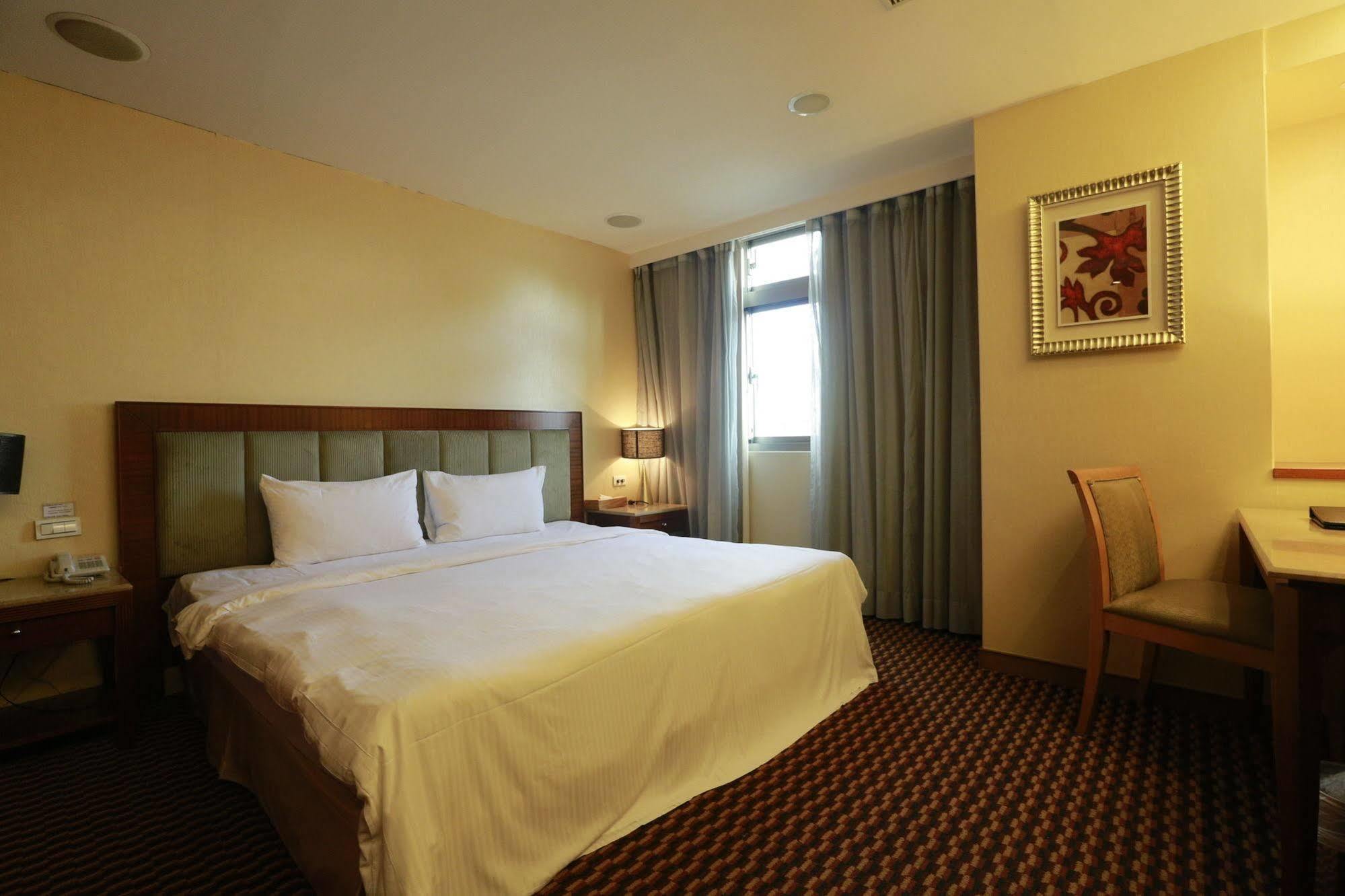 Jingan Classic Inn Zhonghe (Taipei) Exterior foto