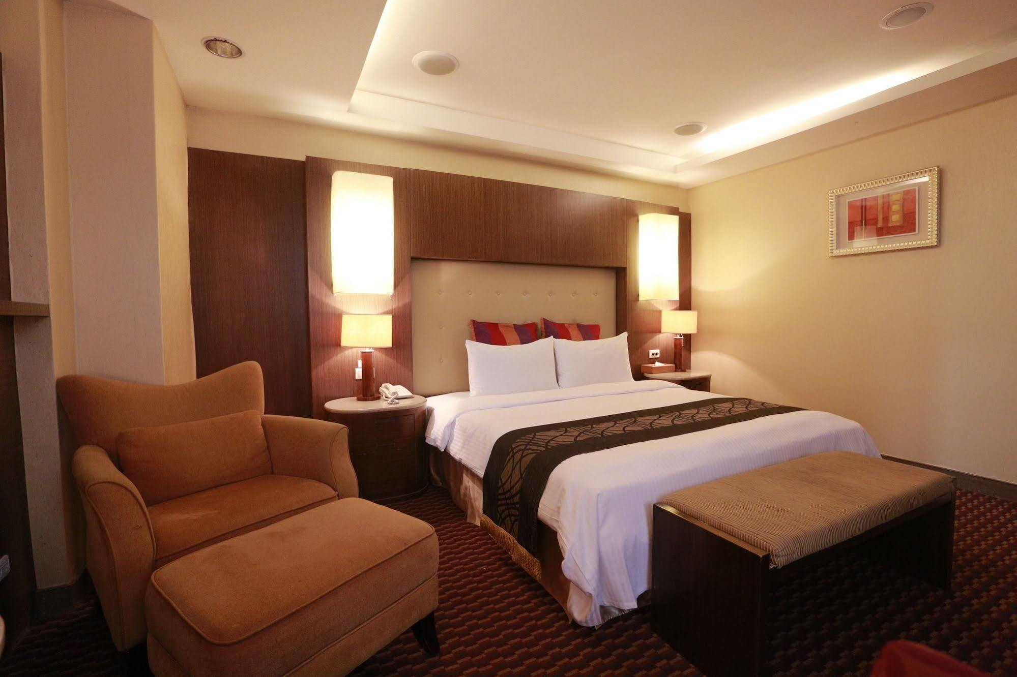 Jingan Classic Inn Zhonghe (Taipei) Exterior foto