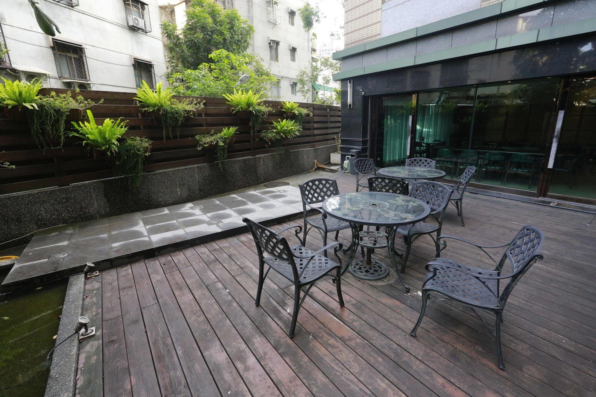 Jingan Classic Inn Zhonghe (Taipei) Exterior foto