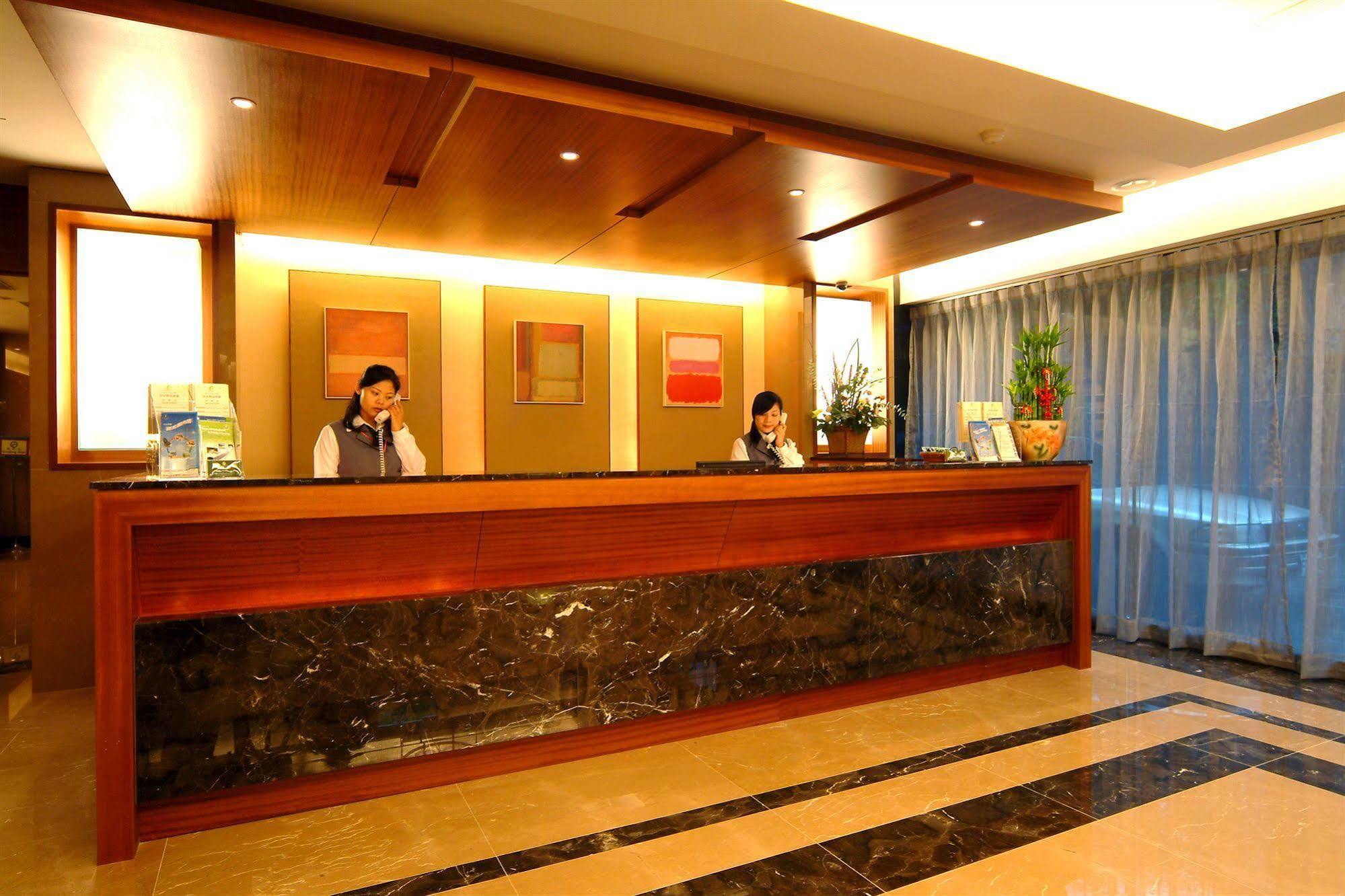 Jingan Classic Inn Zhonghe (Taipei) Exterior foto