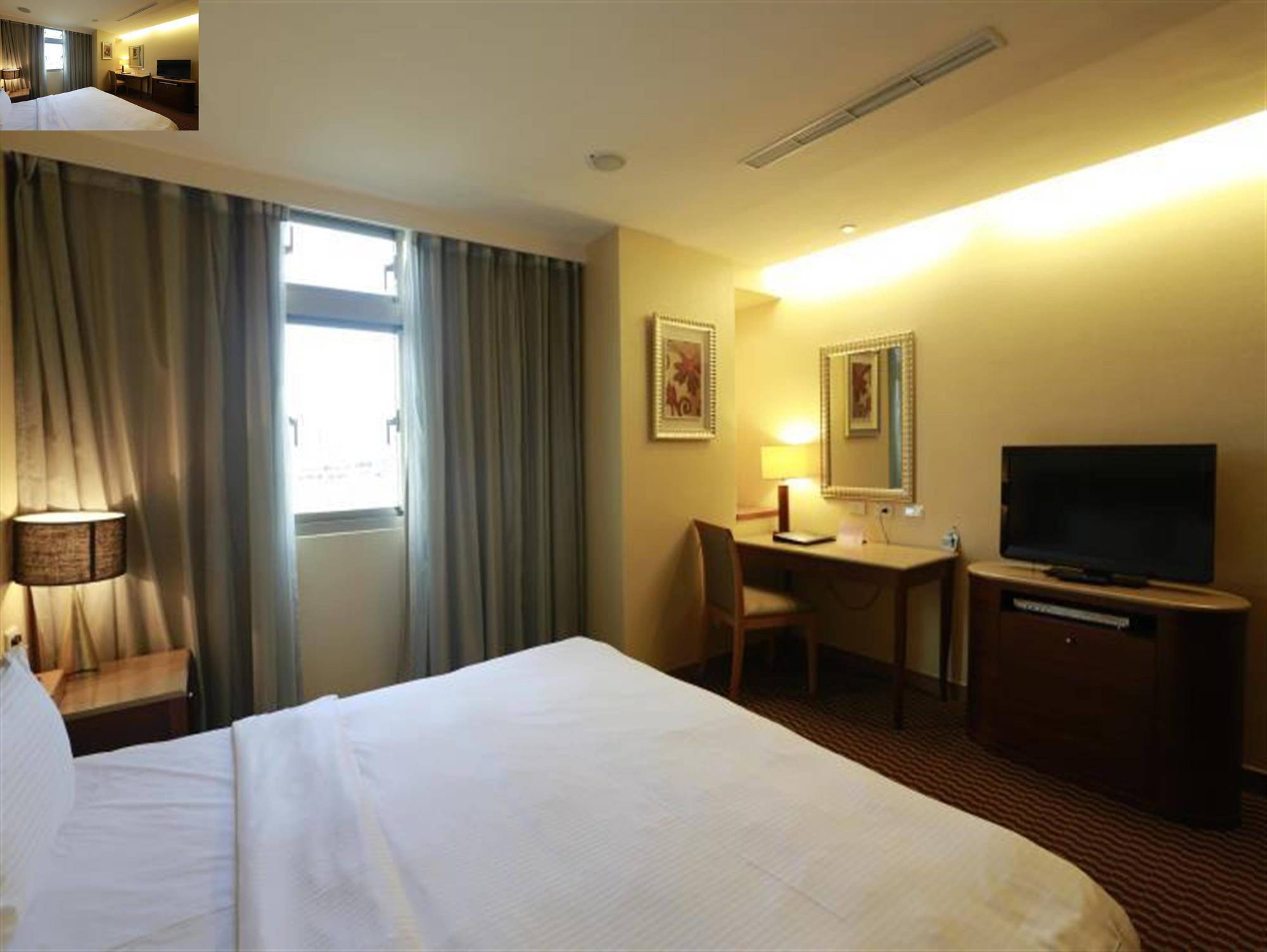 Jingan Classic Inn Zhonghe (Taipei) Exterior foto