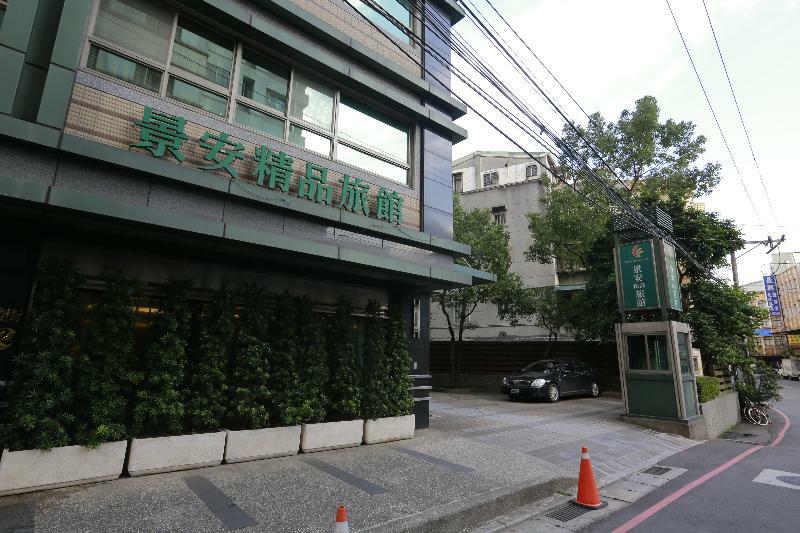 Jingan Classic Inn Zhonghe (Taipei) Exterior foto